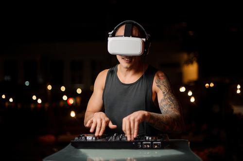 DJ virtuel DJ virtuel