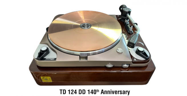 acheter Thorens 124 DD 140th anniversary 