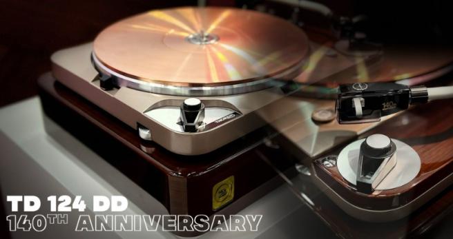 Acheter Thorens TD 124 DD 140th anniversary