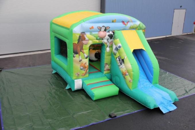 complexe gonflable pour enfant